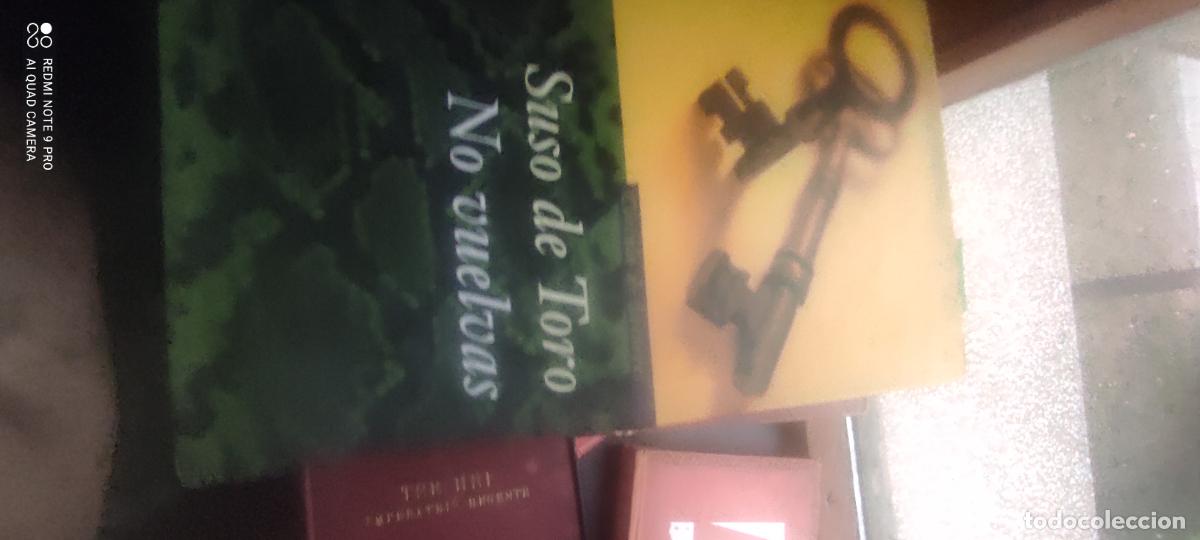 Libros de segunda mano: SUSO DE TORO - NO VUELVAS - PASTA DURA CON SOBREPORTADA -2001.