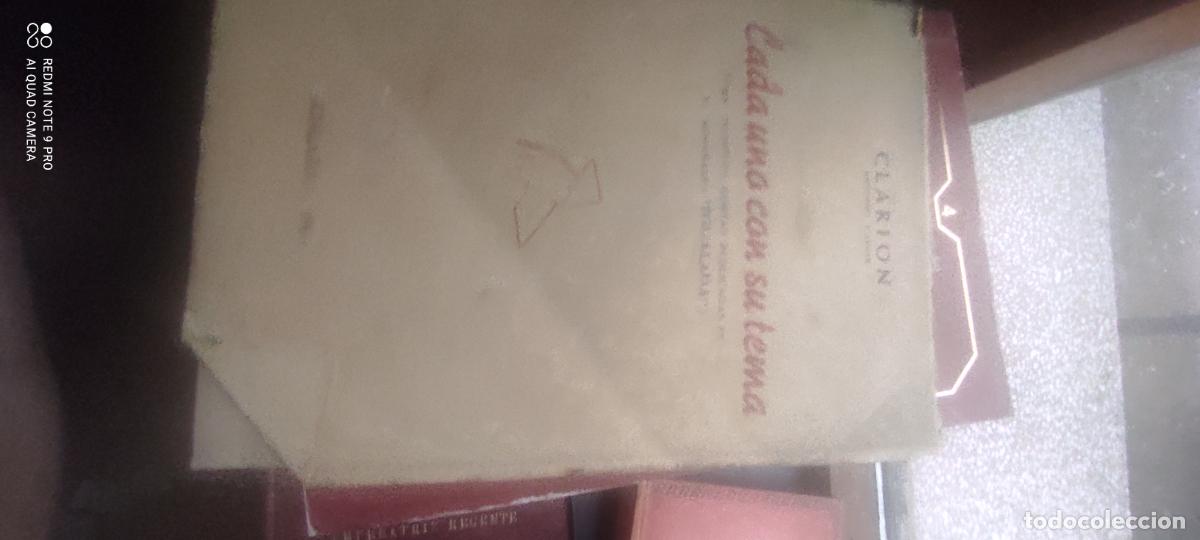 Libros de segunda mano: CADA UNO CON SU TEMA. ANTONIO CARNER (CLARION). CIEN INTERVIUS SEMANARIO IGUALADA. 1956