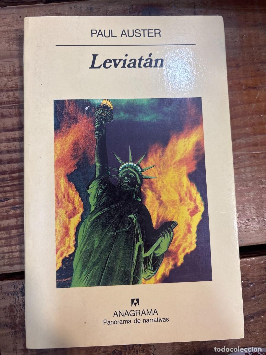 Libros de segunda mano: Leviat&aacute;n Auster, Paul Idioma: Espa&ntilde;ol
