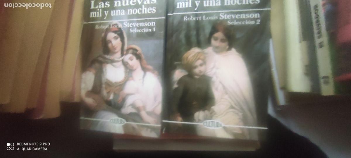 Libros de segunda mano: Las nuevas mil y una noches. Robert Louis Stevenson. Selecci&oacute;n 1 y 2. l