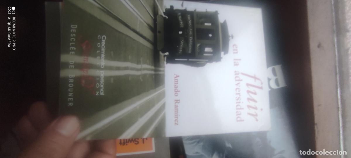 Libros de segunda mano: FLUIR EN LA ADVERSIDAD - AMADO RAM&Iacute;REZ
