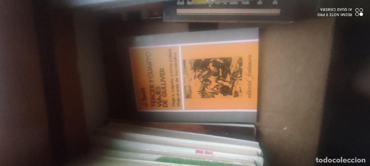 Libros de segunda mano: Novela Tercer y cuarto viajes de Gulliver - J. Swift; Editorial Fontamara