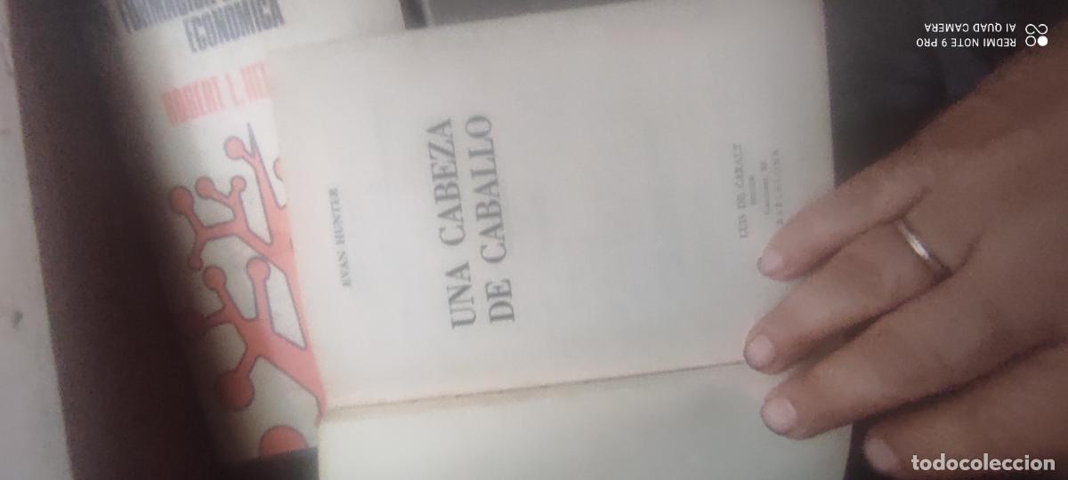 Libros de segunda mano: Una cabeza de caballo - Evan Hunter