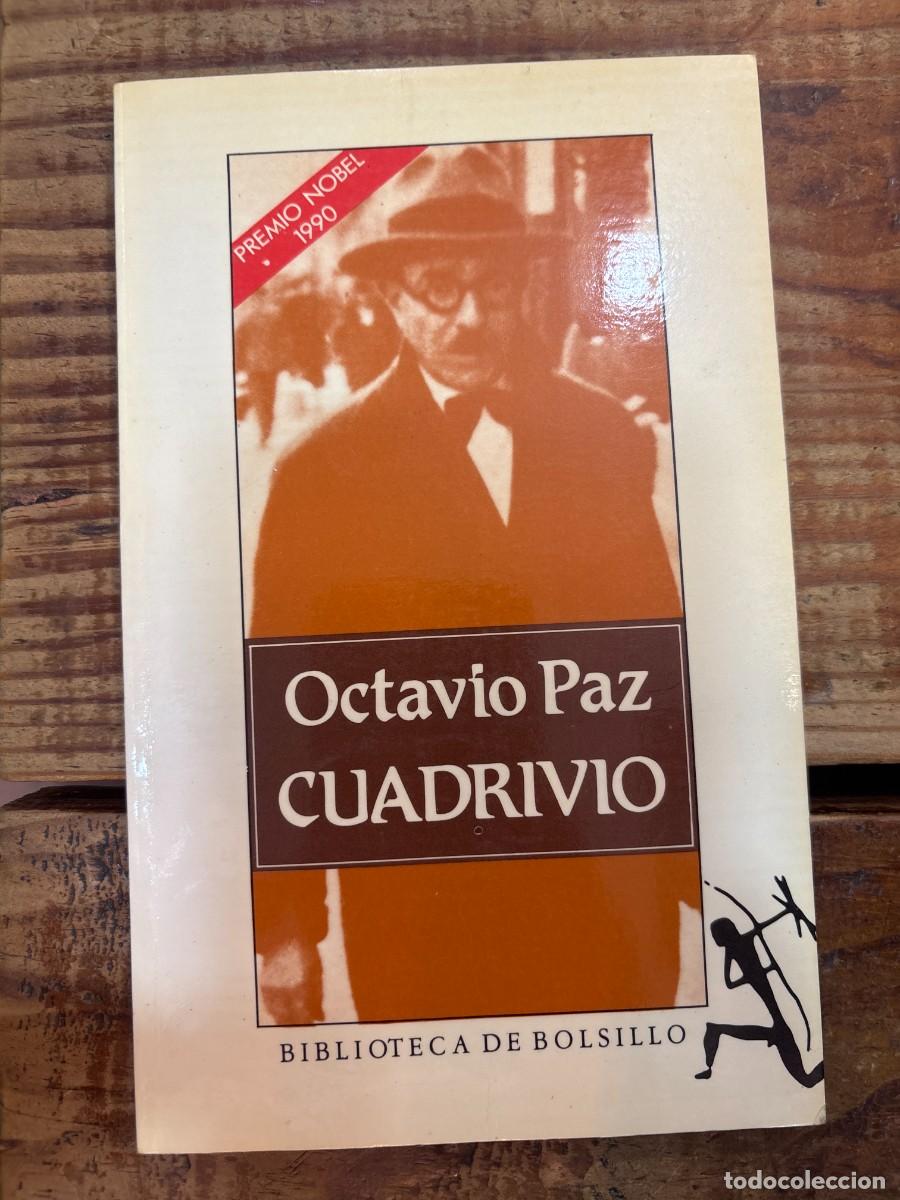 Libros de segunda mano: Cuadrivio TRSAA PAZ, OCTAVIO - Foto 1