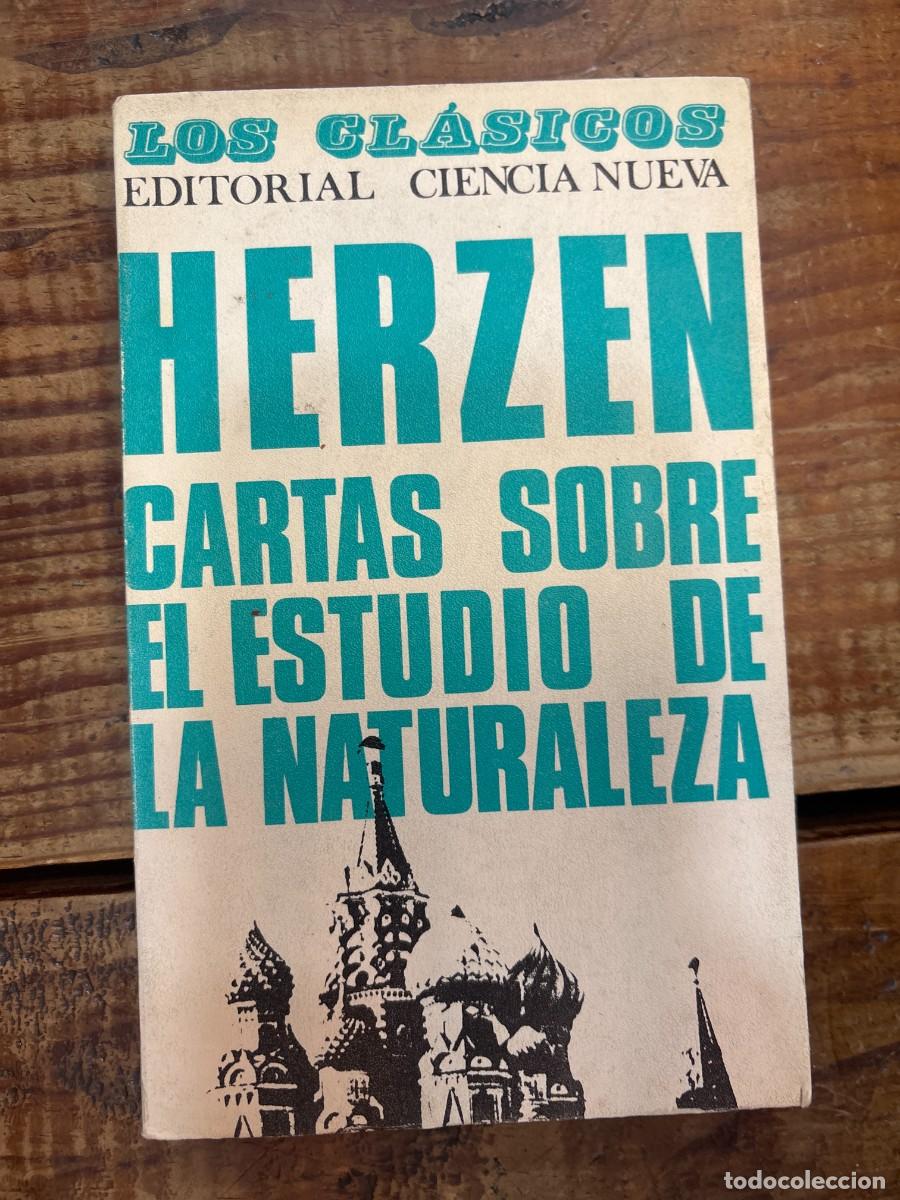 Libros de segunda mano: Cartas sobre el estudio de la naturaleza Alejandro Herzen Idioma: Espa&ntilde;ol