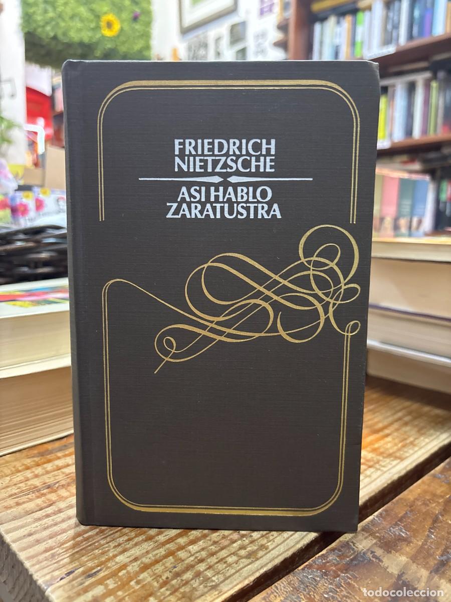 Libros de segunda mano: Asi habl&oacute; ZaratustraFRIEDRICH NIETZSCHE Idioma: Espa&ntilde;ol