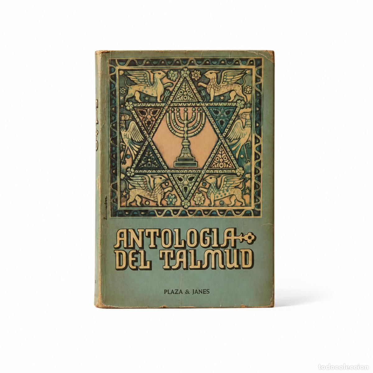 Libros de segunda mano: DAVID ROMANO &ndash; ANTOLOG&Iacute;A DEL TALMUD &ndash; PLAZA & JAN&Eacute;S &ndash; 1982