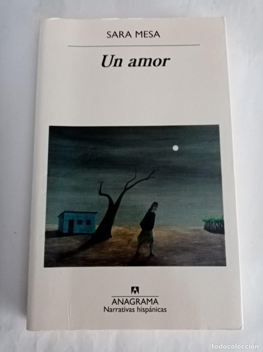 Libros de segunda mano: UN AMOR . Sara Mesa ( ANAGRAMA )