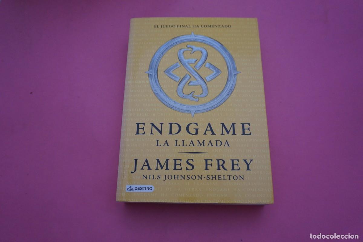 Libros de segunda mano: 10D/ ENDGAME LA LLAMADA - JAMES FREY Y NILS JOHNSON SHELTON / EDITORIAL DESTINO
