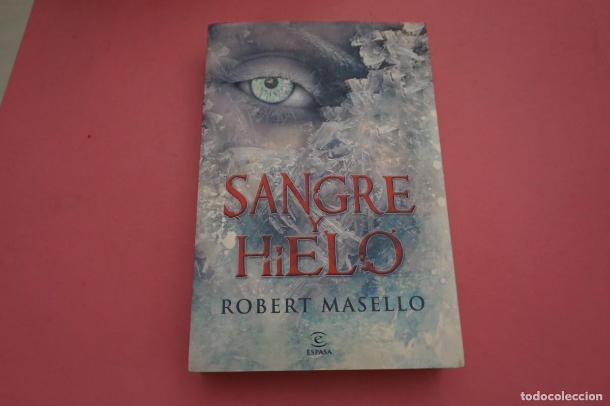 Libros de segunda mano: 10D/ SANGRE Y HIELO - ROBERT MASELLO / ESPASA EDITOR