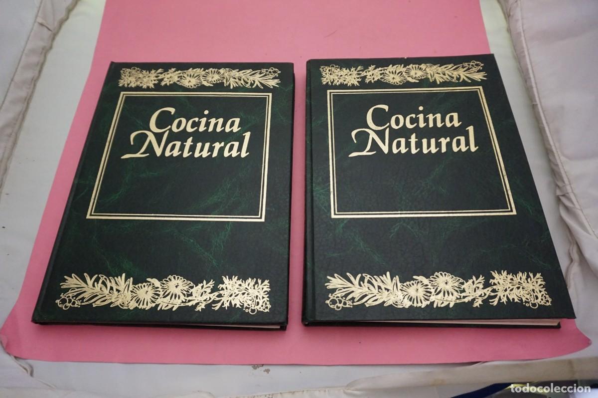 Libros de segunda mano: 11A/ 2 TOMOS COMPLETA - COCINA NATURAL / EDITORS S.A. BARCELONA