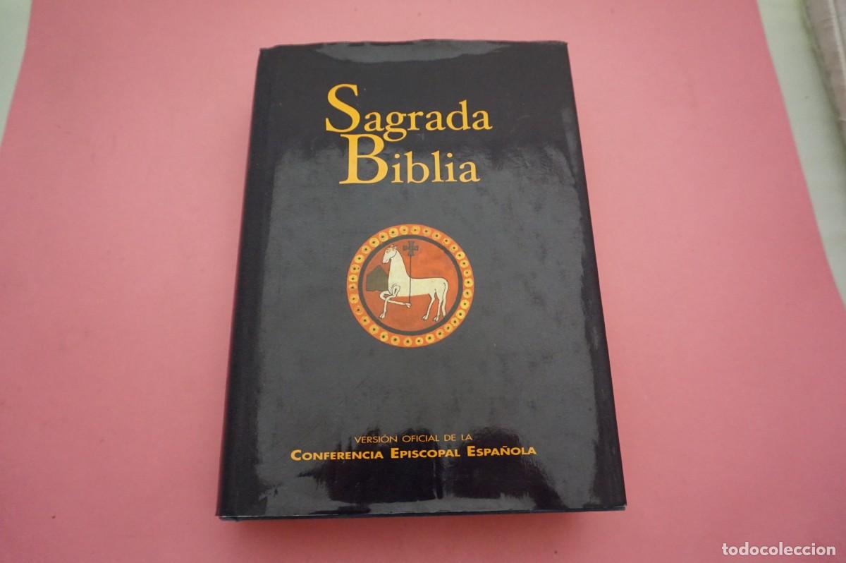 Libros de segunda mano: 12A/ SAGRADA BIBLIA - VERSION OFICIAL DE LA CONFERENCIA EPISCOPAL ESPA&Ntilde;OLA / AUTORES CRISTIANOS ED.