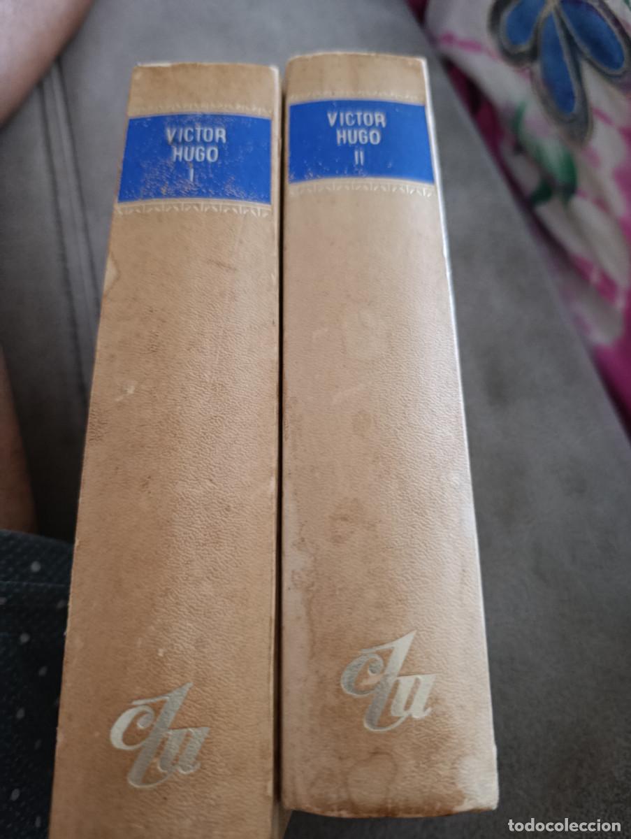 Livres d'occasion: LOS MISERABLES TOMO I Y II. VICTOR HUGO. EST32B1
