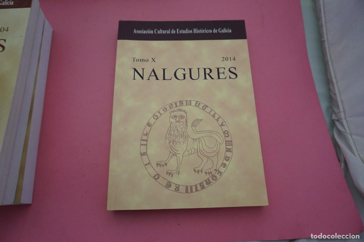 Libros de segunda mano: 12A/ ASOCIACION CULTURAL DE ESTUDIOS HISTORICOS DE GALICIA - NALGURES 2014 TOMO X