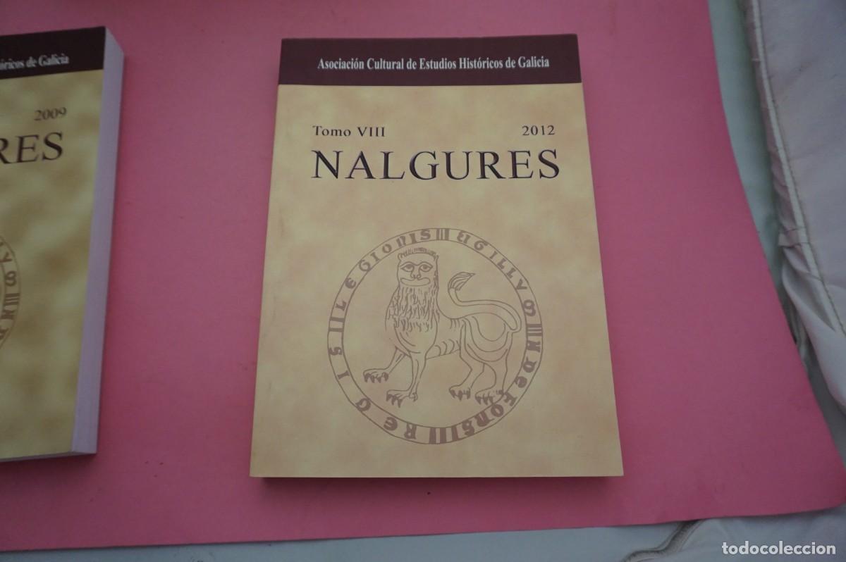 Libros de segunda mano: 12A/ ASOCIACION CULTURAL DE ESTUDIOS HISTORICOS DE GALICIA - NALGURES 2012 TOMO VIII