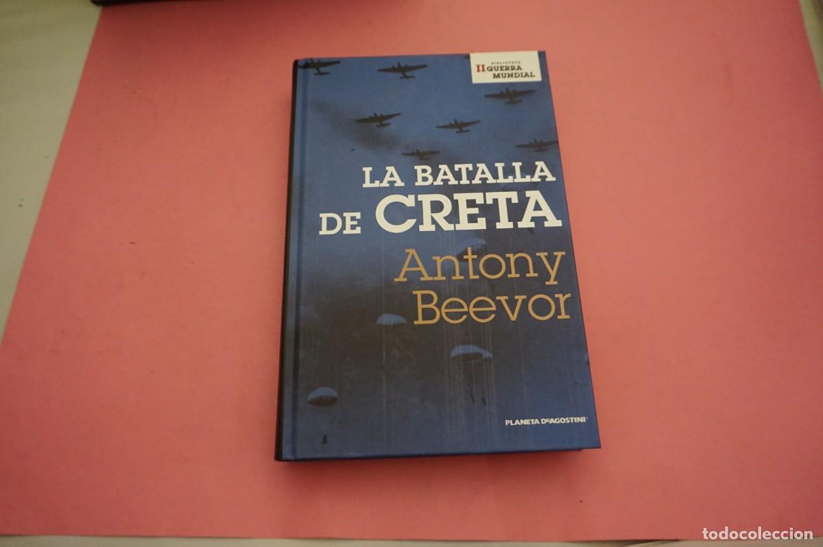 Libros de segunda mano: 12D/ BIBLIOTECA SEGUNDA GUERRA MUNDIAL - LA BATALLA DE CRETA - ANTONY BEEVOR / PLANETA DEAGOSTINI