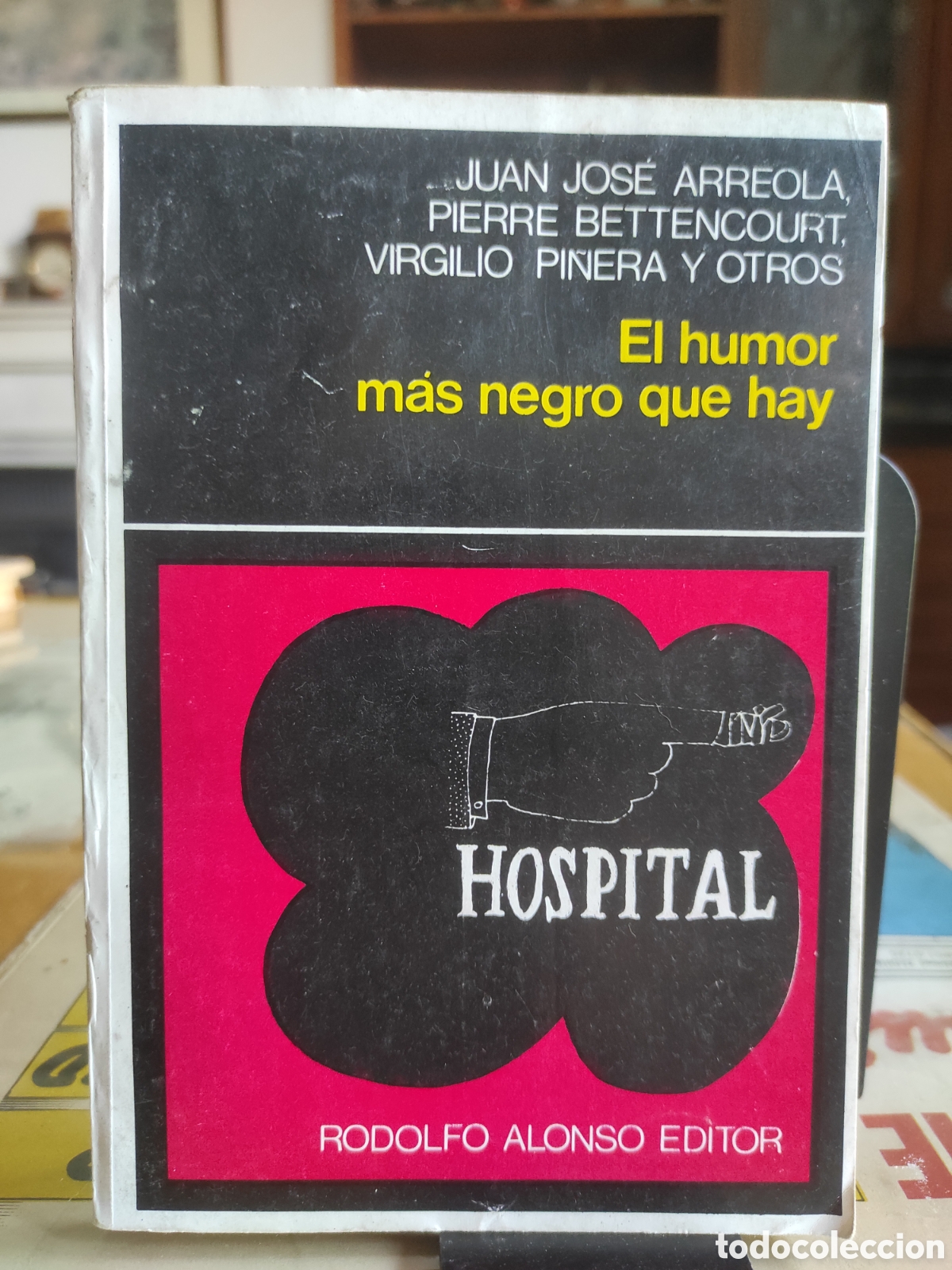 Libros de segunda mano: El humor m&aacute;s negro que hay - Arreola, Pi&ntilde;era, Vian, Monterroso, Michaux y otros - (PEDIDO MINIMO 10&euro;