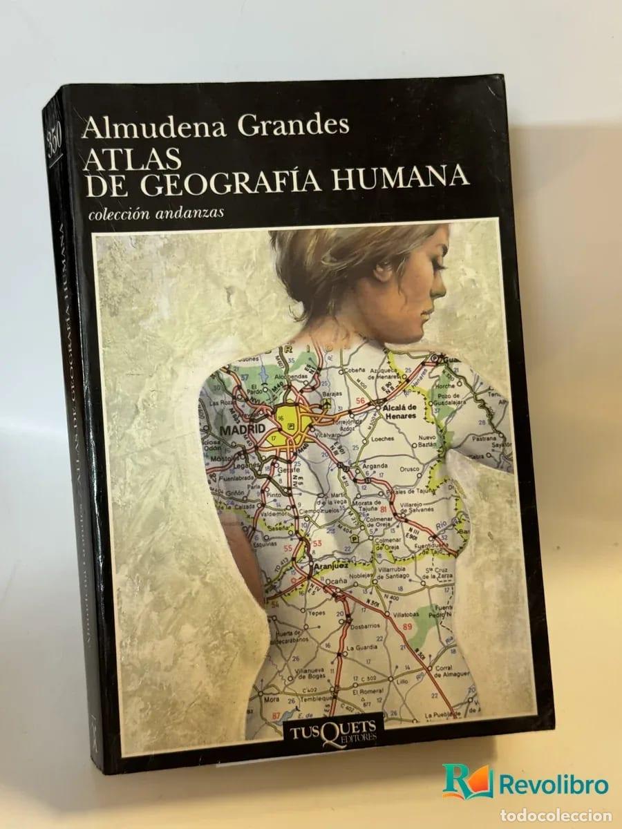 Libros de segunda mano: Atlas de Geograf&iacute;a Humana - Almudena Grandes