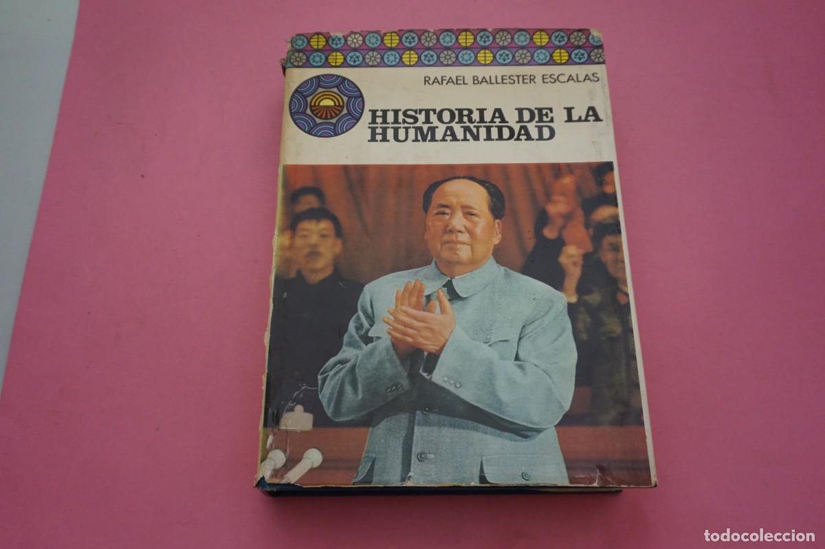 Libros de segunda mano: 15A/ HISTORIA DE LA HUMANIDAD - RAFAEL VALLESTER ESCALAS / EDICIONES DANAE