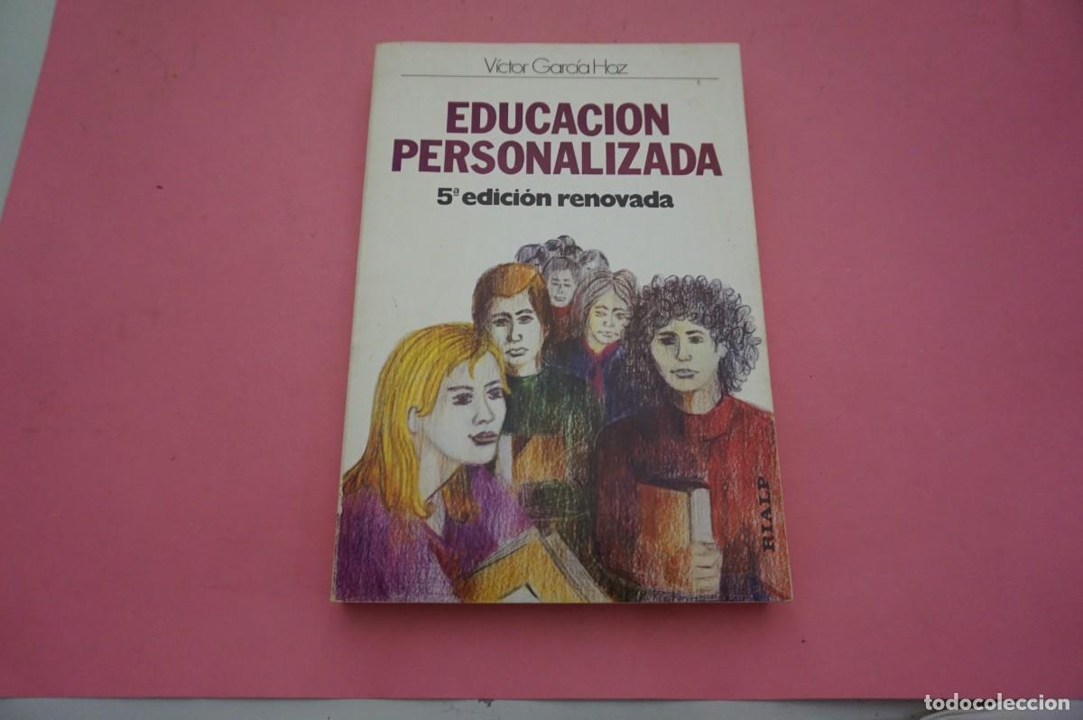 Libros de segunda mano: 15A/ EDUCACION PERSONALIZADA - VICTOR GARCIA HOZ / EDICIONES RIALP
