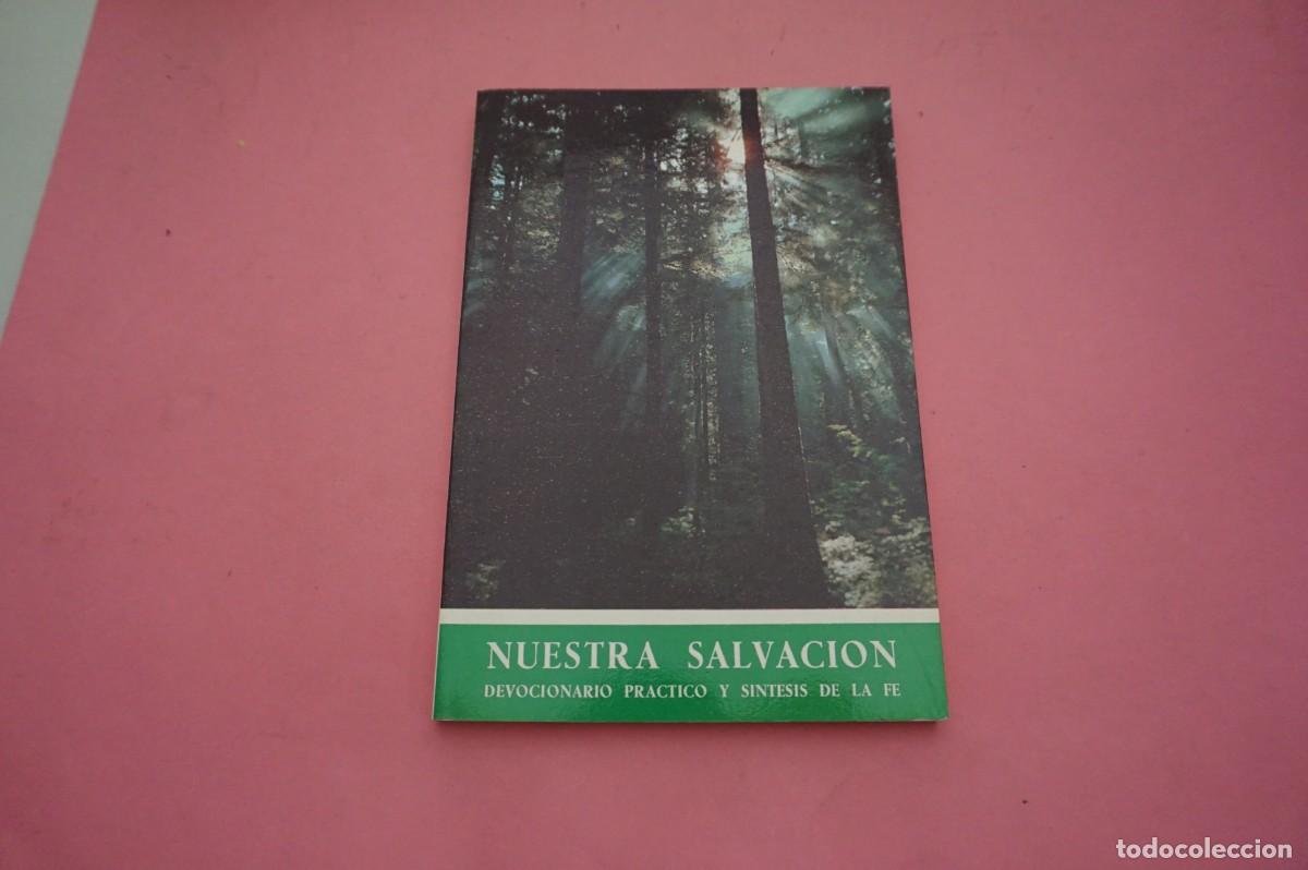Libros de segunda mano: 15A/ NUESTRA SALVACION - ANTONIO TAPIES PBRO. / EDICIONES REVISTA AVE MARIA