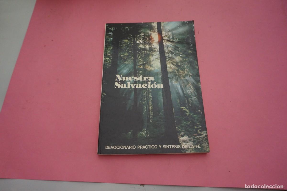 Libros de segunda mano: 15A/ NUESTRA SALVACION - ANTONIO TAPIES PBRO. / EDICIONES REVISTA AVE MARIA