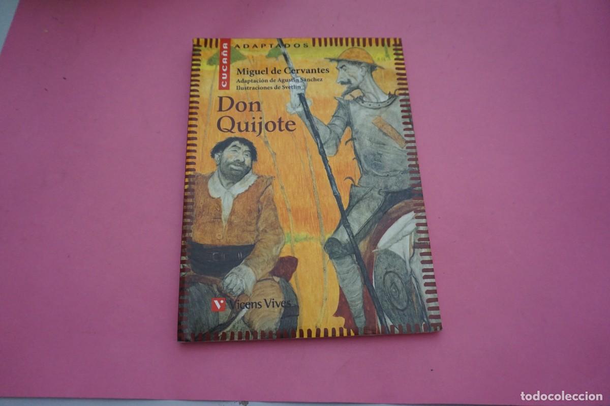 Libros de segunda mano: 15A/ DON QUIJOTE - MIGUEL DE CERVANTES / VICENS VIVES EDITOR