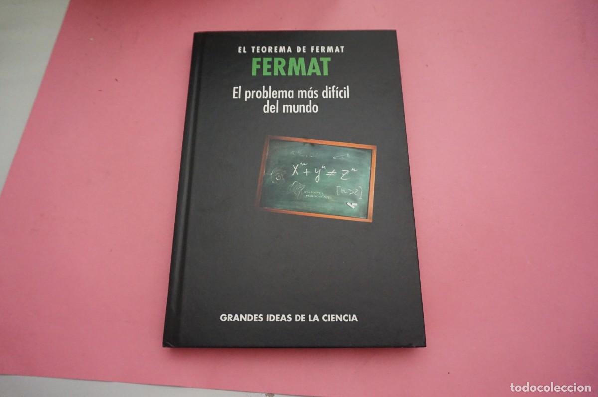 Libros de segunda mano: 15A/ EL TEOREMA DE FERMAT - EL PROBLEMA MAS DIFICIL DEL MUNDO / GRANDES IDEAS DE LA CIENCIA