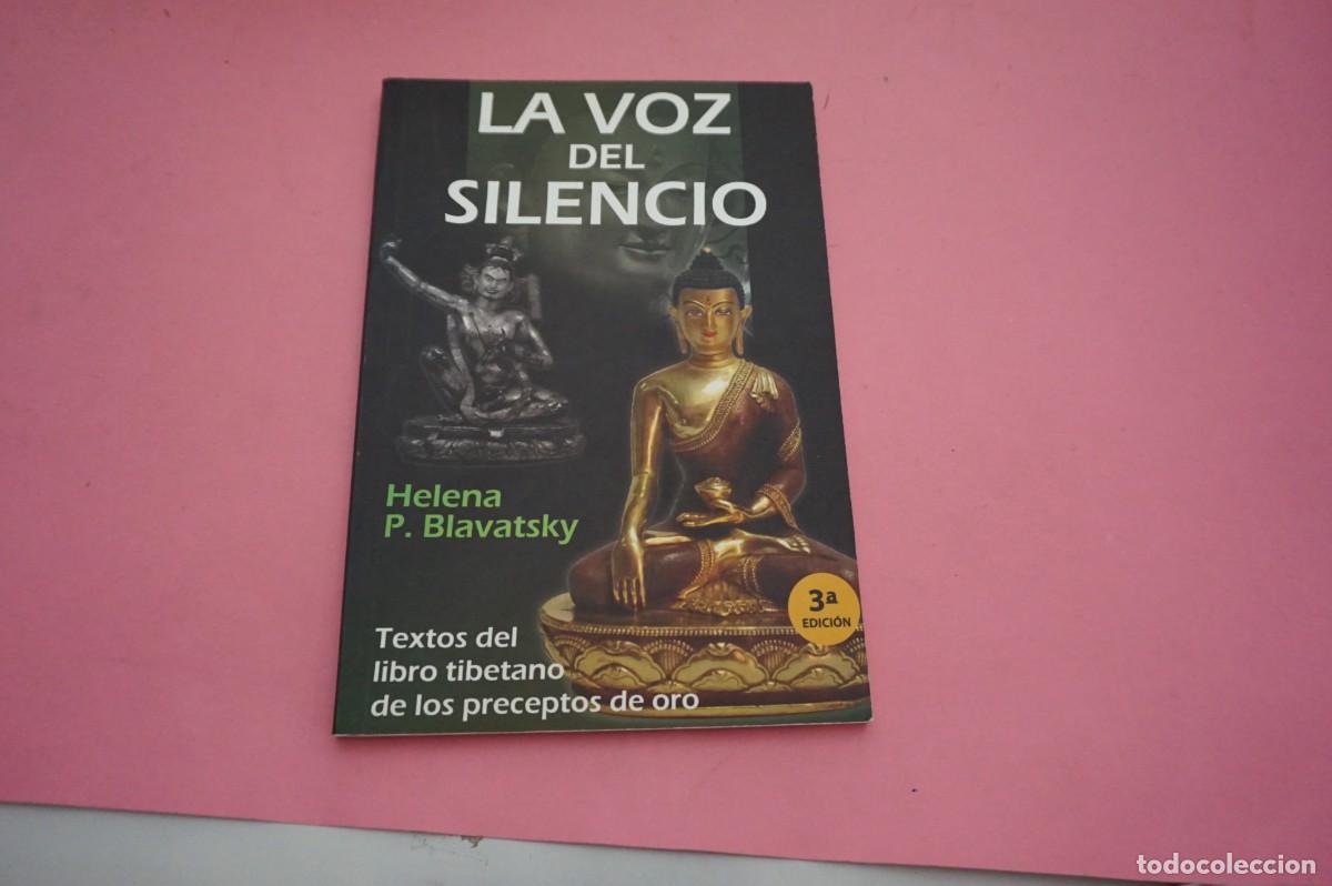 Libros de segunda mano: 15A/ LA VOZ DEL SILENCIO - HELENA P. BLAVATSKY / XA EDITORIAL
