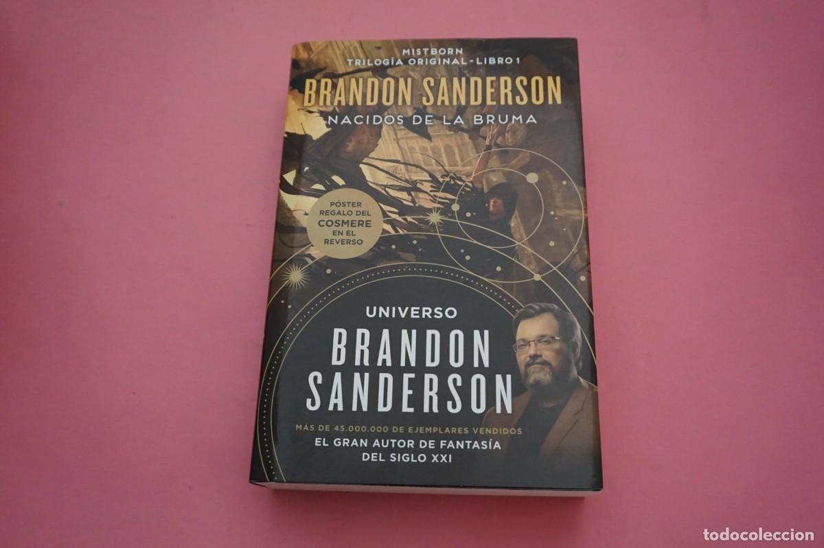 Libros de segunda mano: 15A/ NACIDOS DE LA BRUMA - EL IMPERIO FINAL - TRILOGIA ORIGINAL MISTBORN - LIBRO 1 - BRANDON SANDERS
