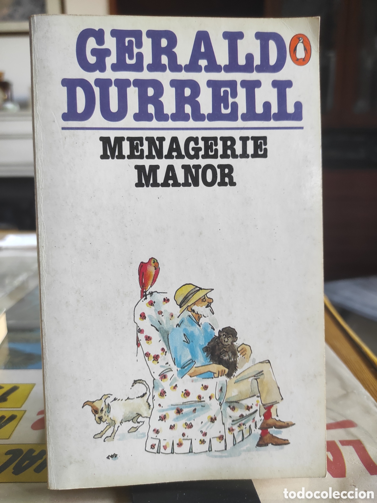 Libros de segunda mano: Menagerie Manor. Gerald Durrell. 1988 (PEDIDO MINIMO 10&euro;)
