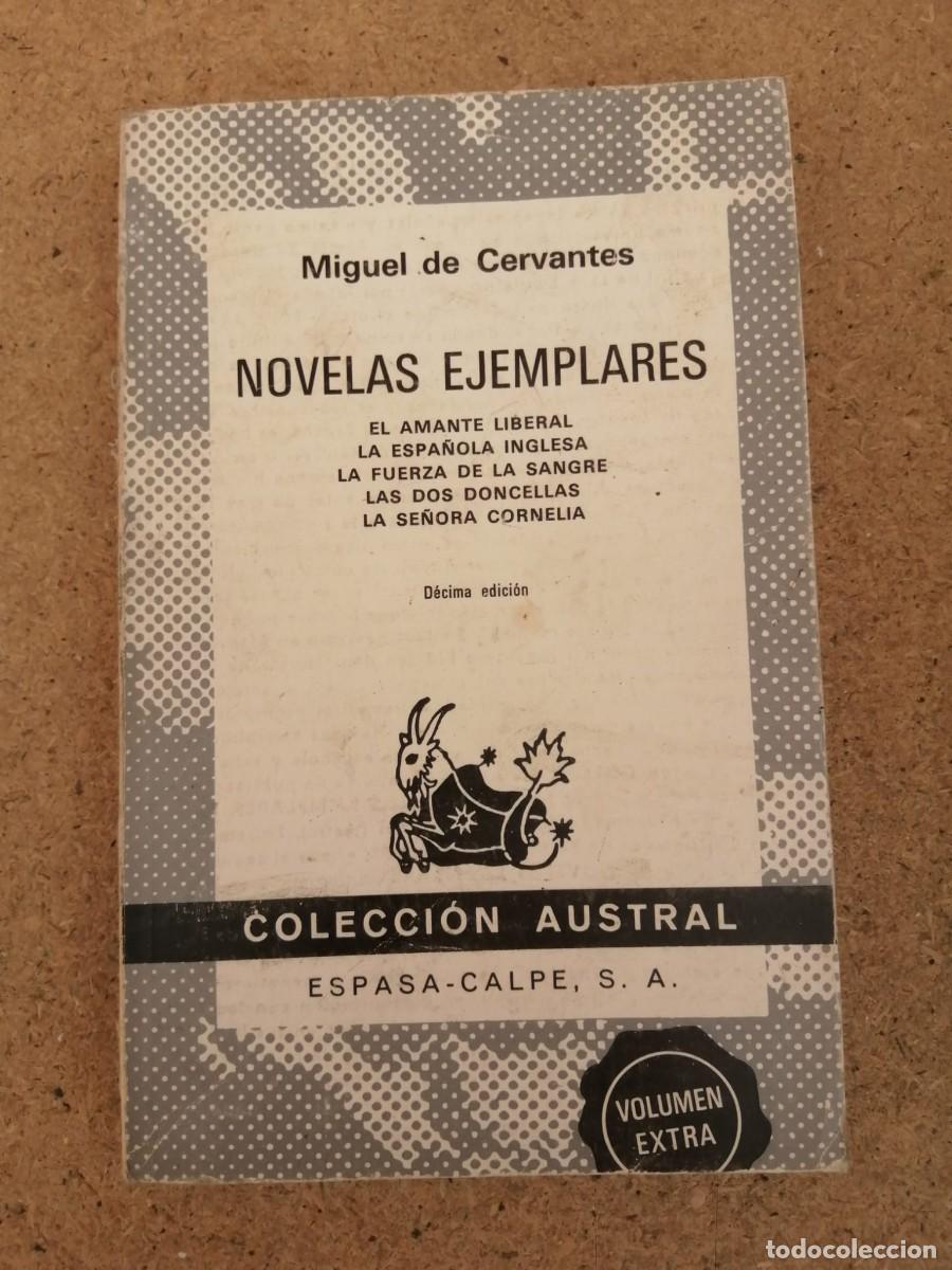 Libros de segunda mano: NOVELAS EJEMPLARES (MIGUEL DE CERVANTES) COLECCION AUSTRAL