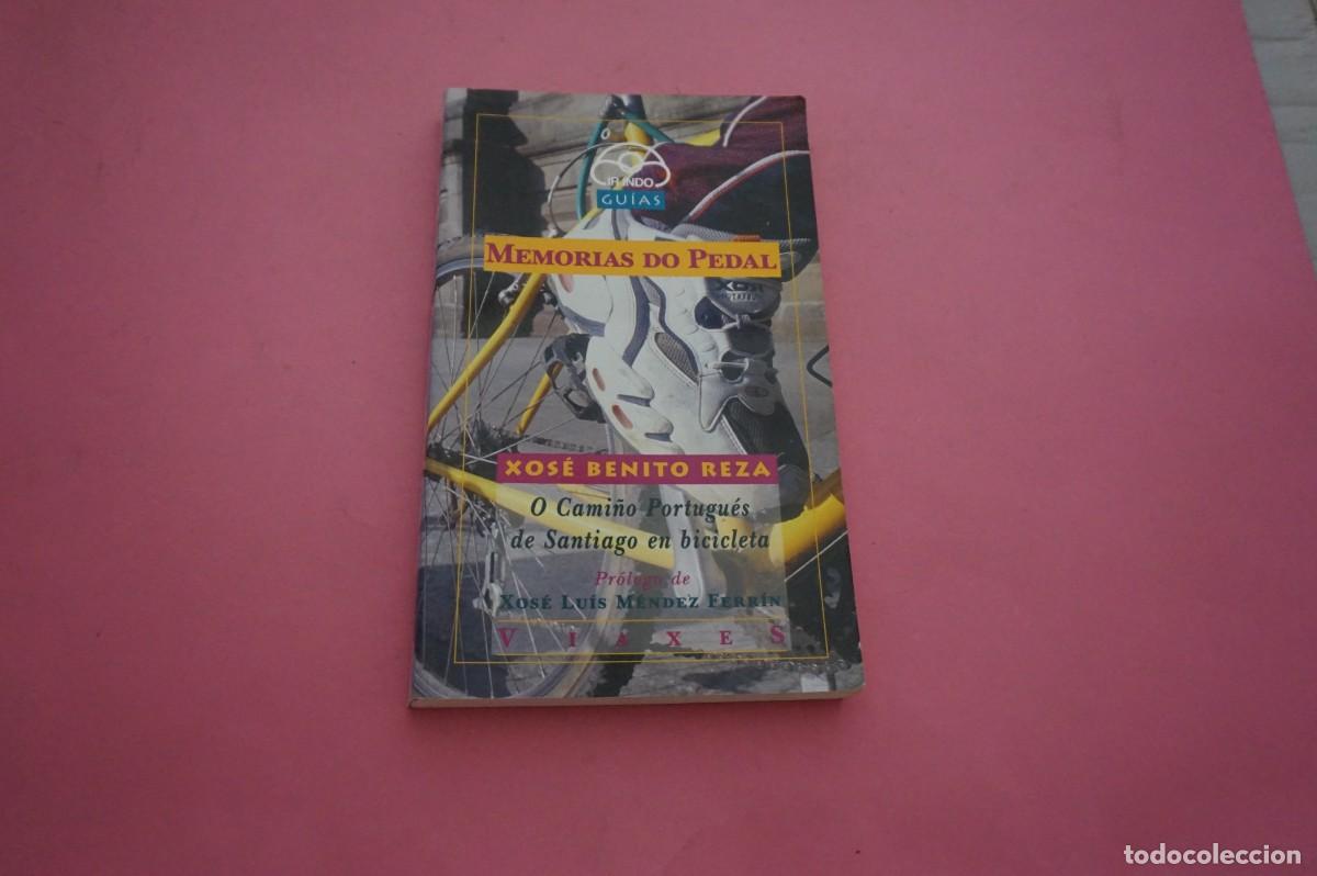 Libros de segunda mano: AMF-15G/ MEMORIAS DO PEDAL - XOSE BENITO REZA - IR INDO EDICIONS
