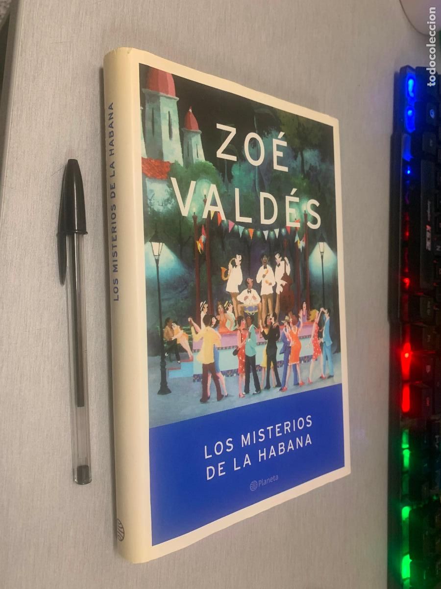 Libros de segunda mano: LOS MISTERIOS DE LA HABANA / ZO&Eacute; VALD&Eacute;S / PLANETA 1&ordf; EDICI&Oacute;N 2004