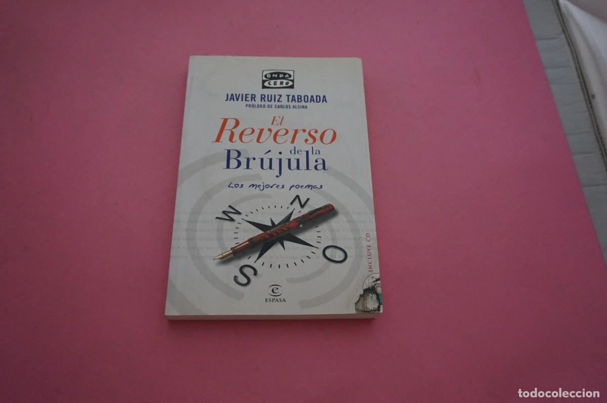 Libros de segunda mano: AMF-15G/ EL REVERSO DE LA BRUJULA - JAVIER RUIZ TABOADA / ESPASA EDITOR