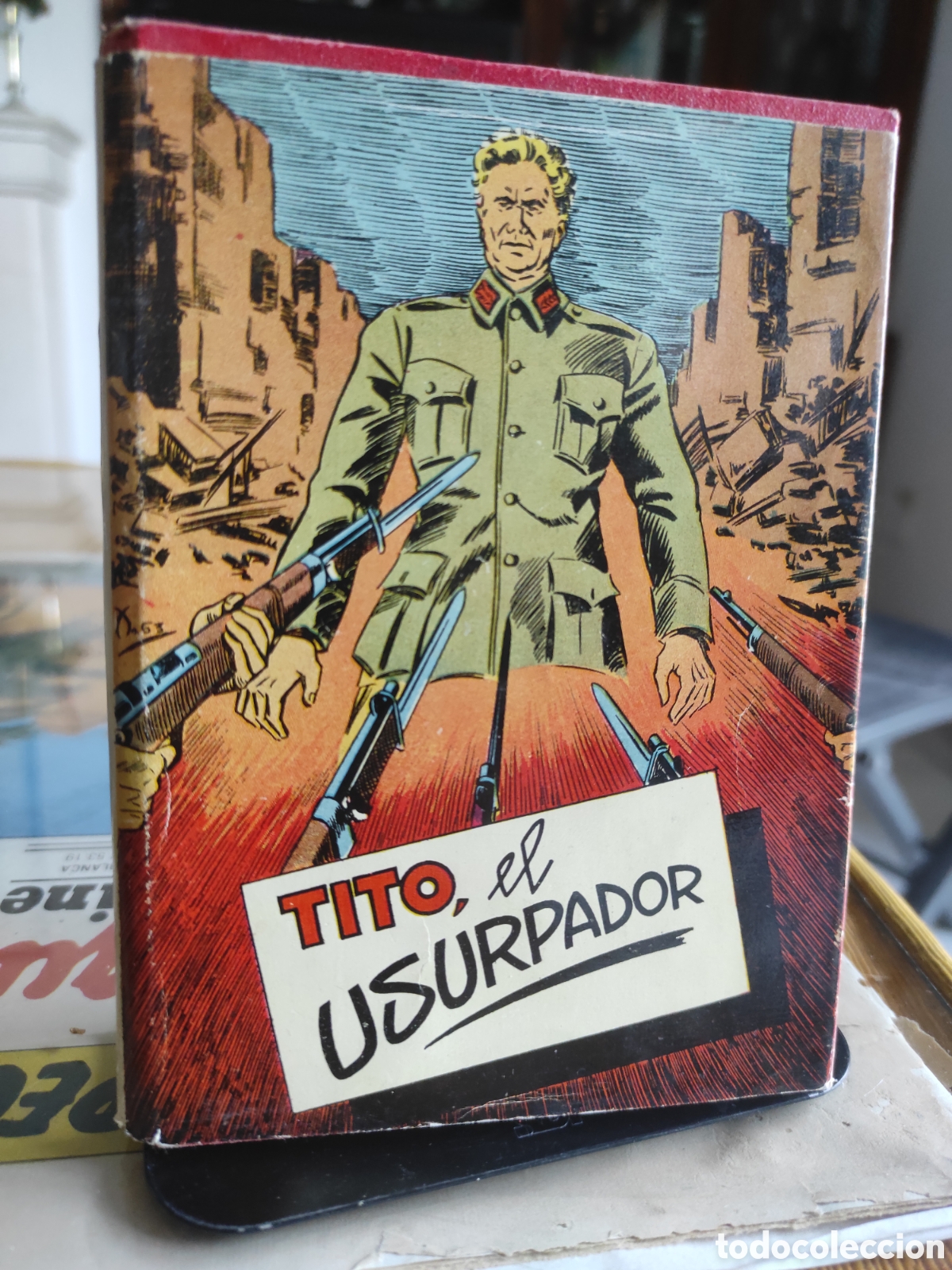 Libros de segunda mano: TITO, el USURPADOR - SERGIO CAPLAN (PEDIDO MINIMO 10&euro;)
