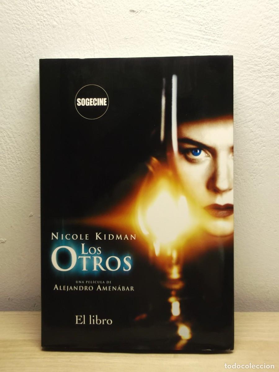 Libros de segunda mano: LOS OTROS EL LIBRO con NICOLE KIDMAN FILM de ALEJANDRO AMENABAR Tapa Dura