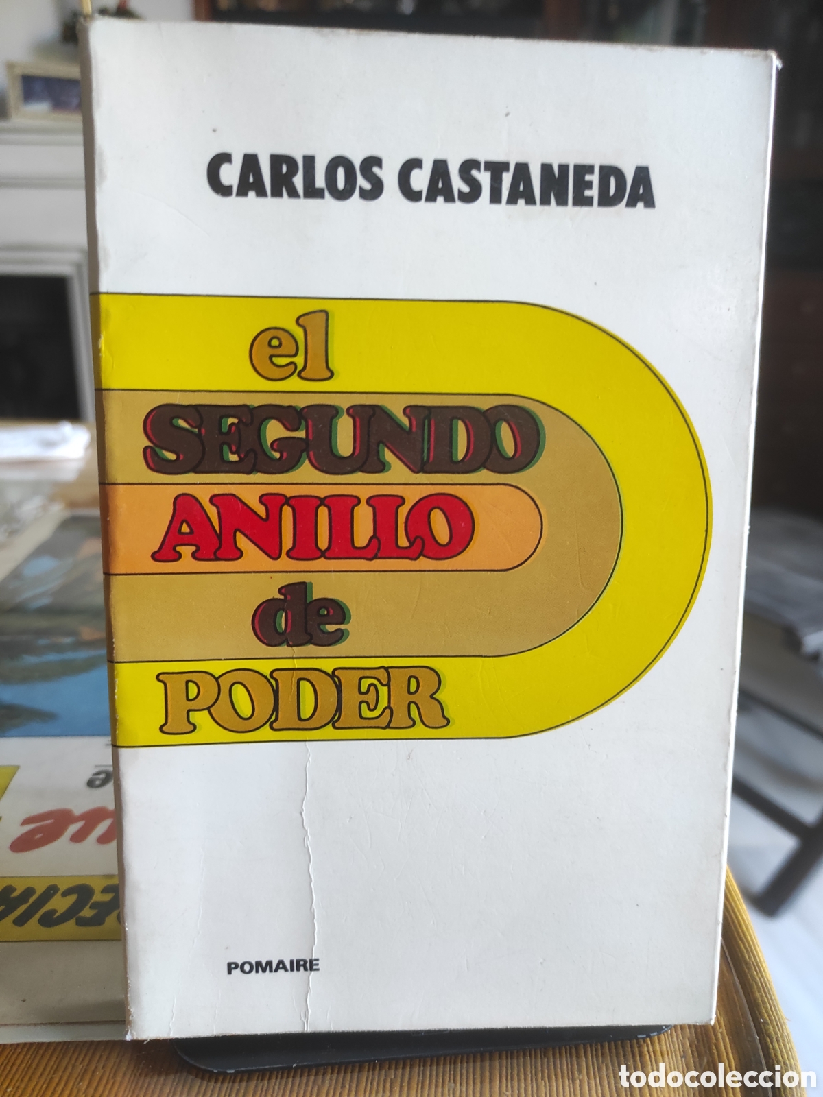 Libros de segunda mano: El segundo anillo de poder. Carlos castaneda (PEDIDO MINIMO 10&euro;)