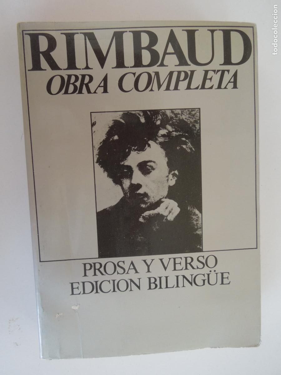 Libros de segunda mano: RIMBAUD - OBRA COMPLETA - PROSA Y VERSO - EDICION BILING&Uuml;E - EDICIONES 29- 1980
