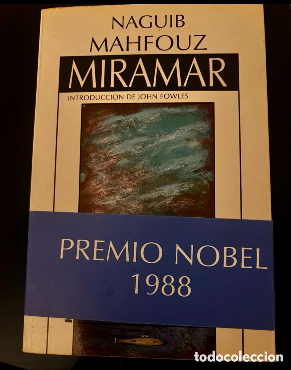 Gebrauchte B&uuml;cher: Miramar. Naguib Mahfouz