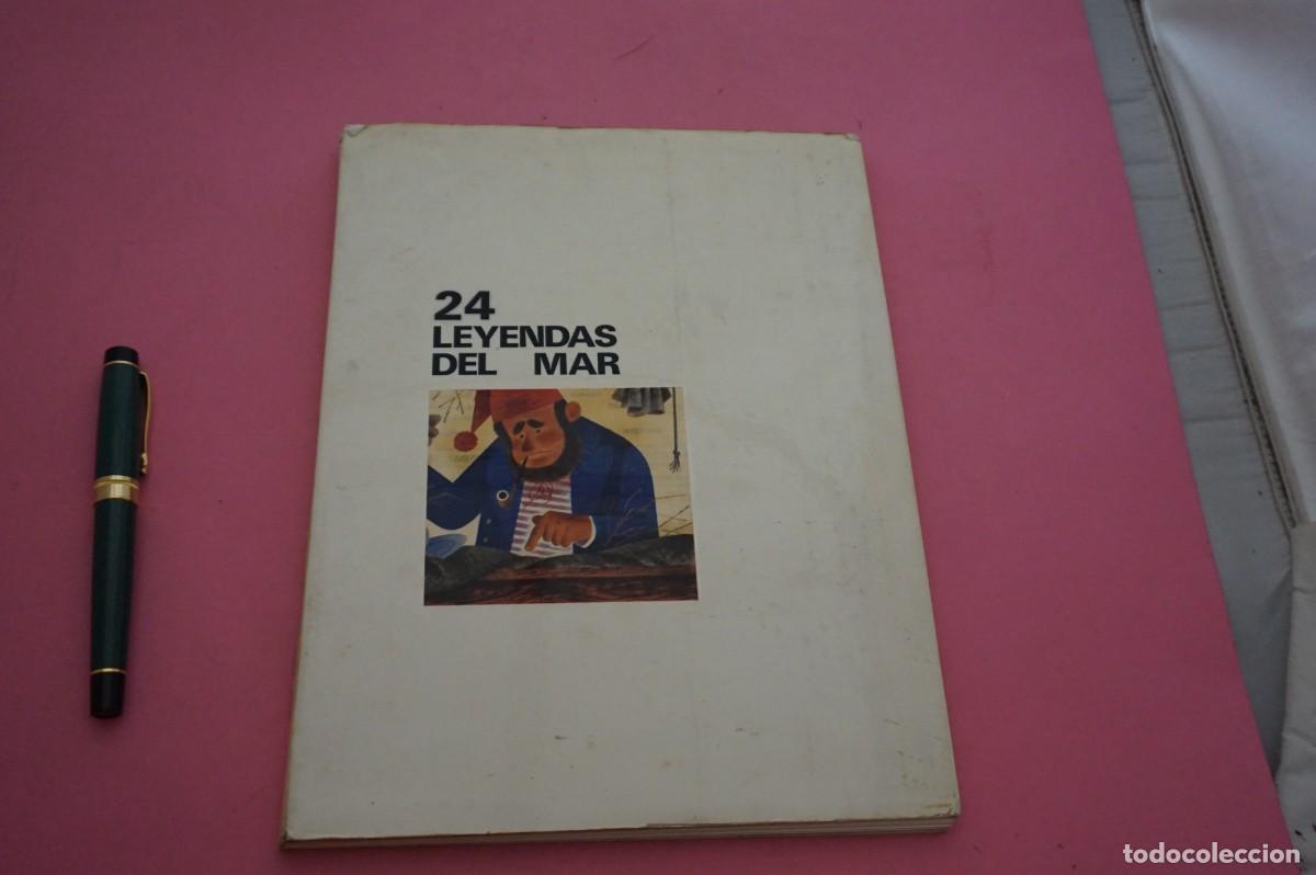 Libros de segunda mano: AMF-15H/ 24 LEYENDAS DEL MAR