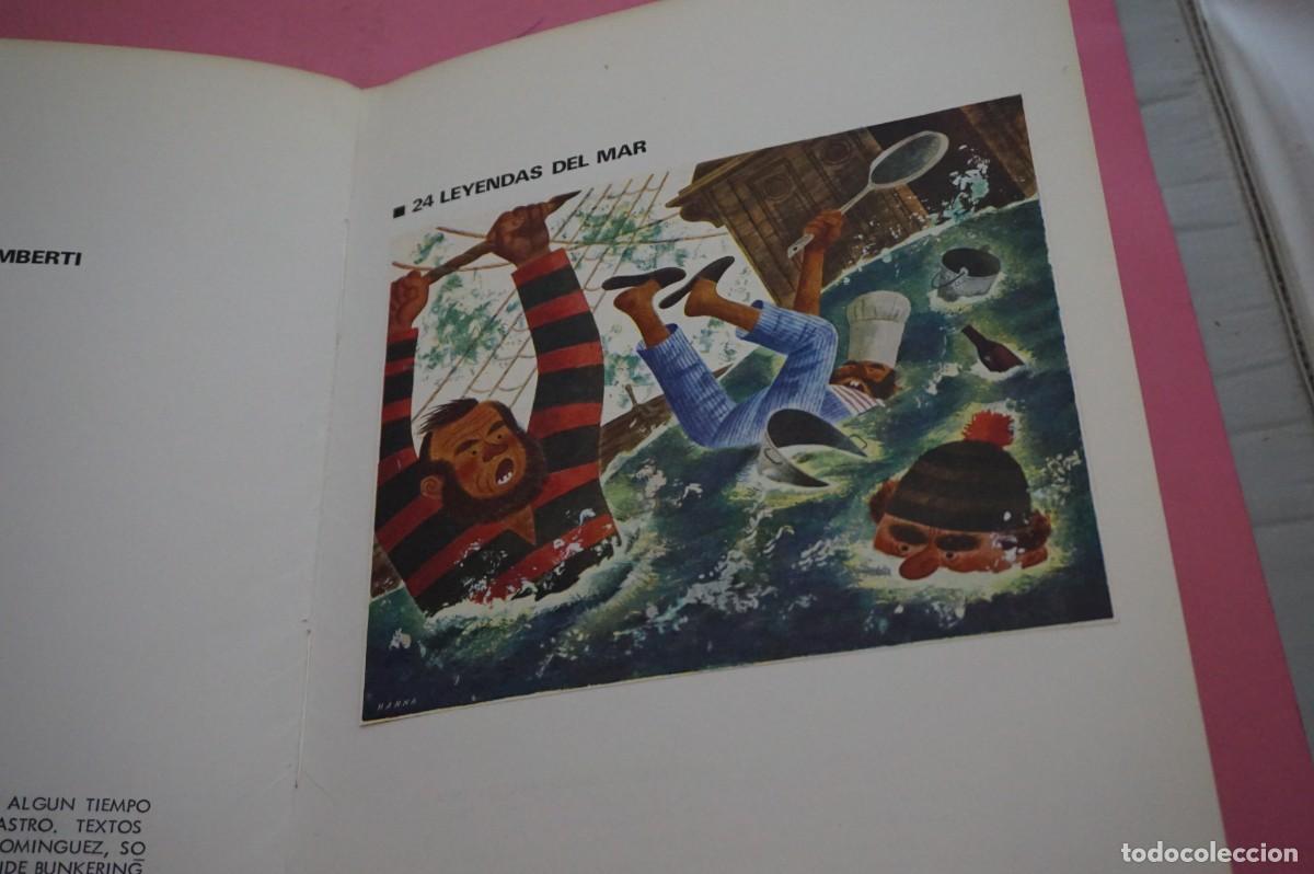 Libros de segunda mano: AMF-15H/ 24 LEYENDAS DEL MAR - Foto 5