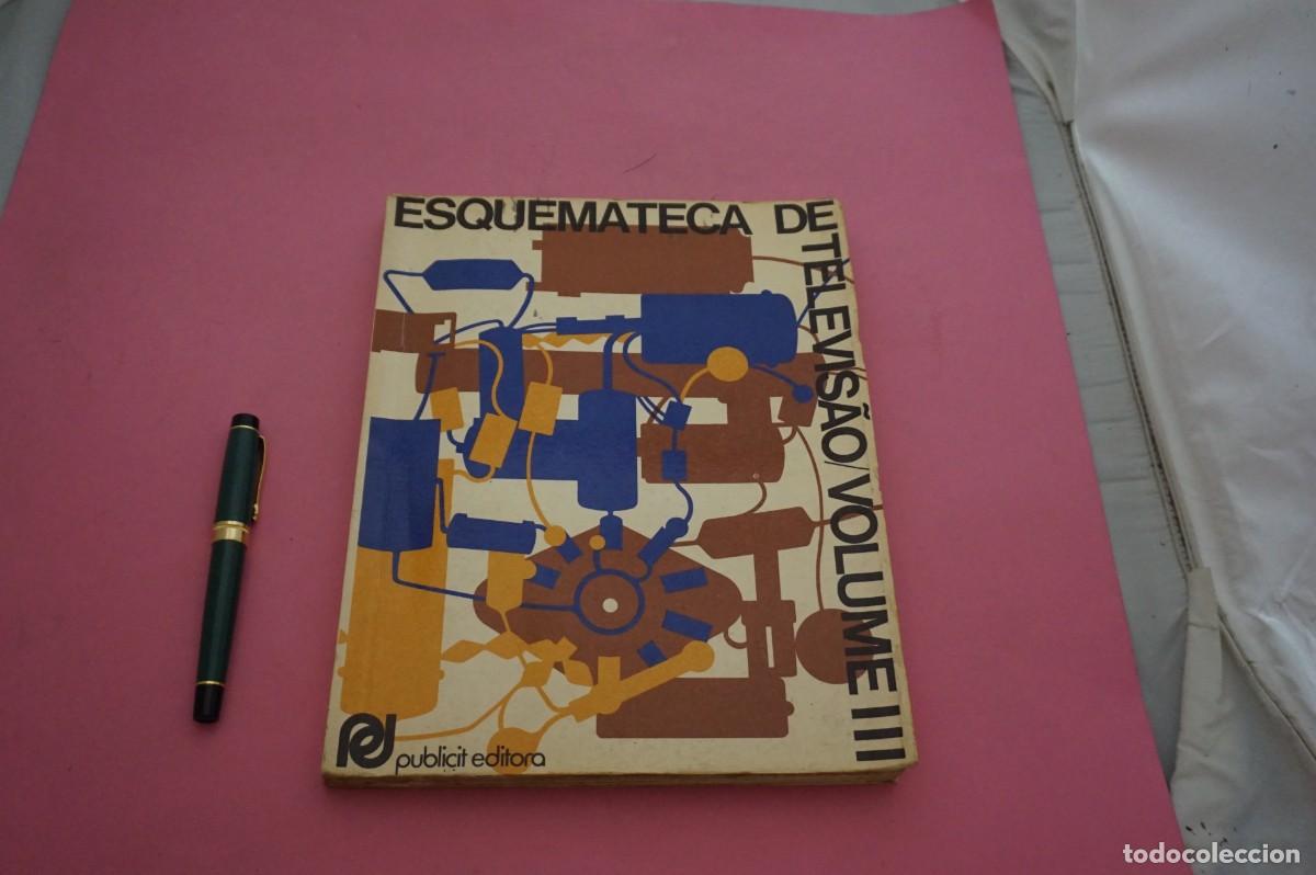 Libros de segunda mano: AMF-15H/ ESQUEMATECA DE TELEVISAO - VOLUME III / PUBLICIT EDITORA