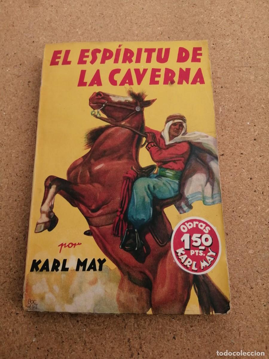 Libros de segunda mano: EL ESPIRITU DE LA CAVERNA (KARL MAY) - Foto 1