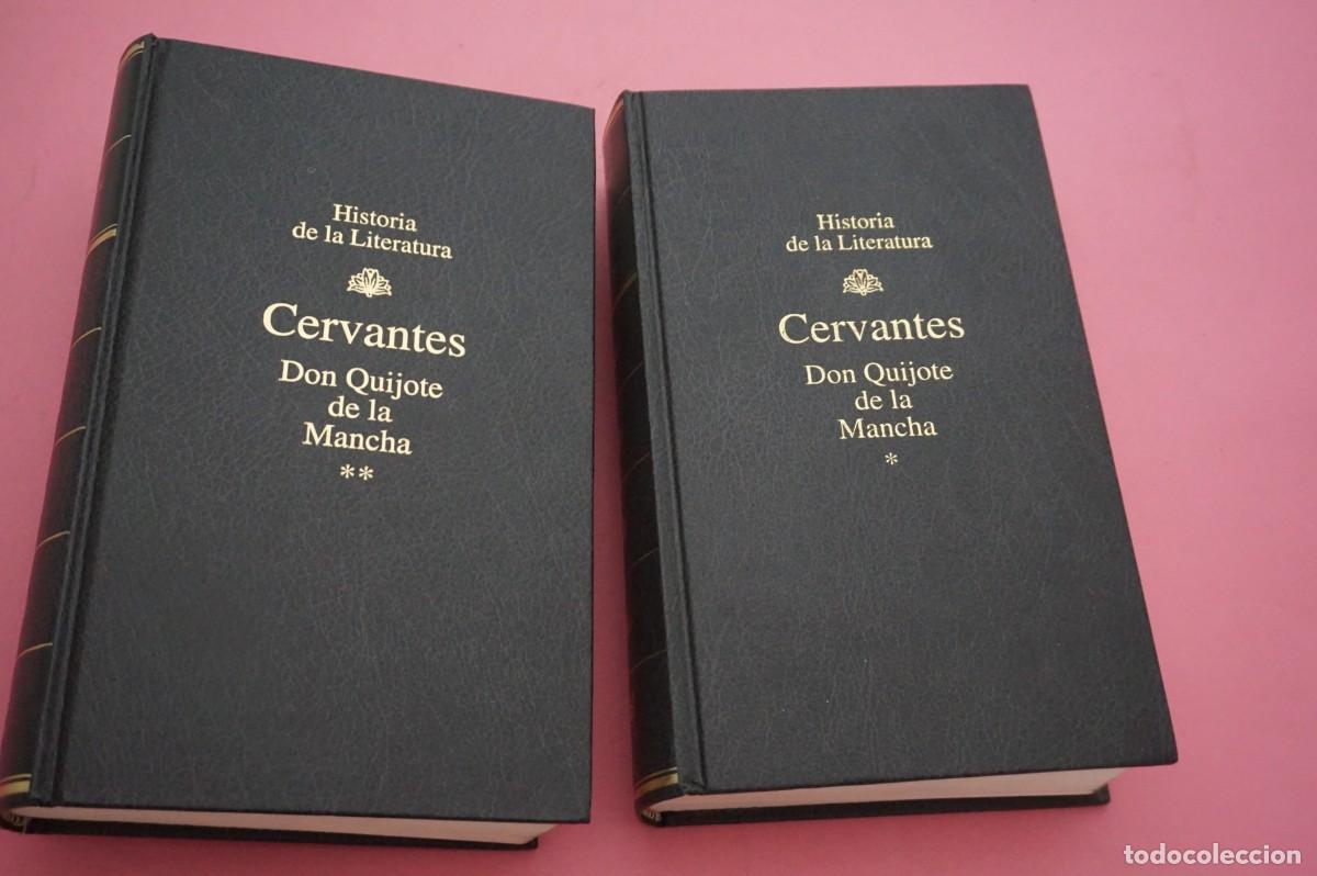 Libros de segunda mano: AMF-15H/ 2 TOMOS - DON QUIJOTE DE LA MANCHA - MIGUEL DE CEVANTES - RBA EDITORES