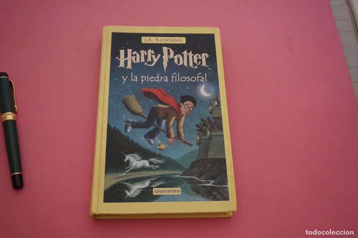 Libros de segunda mano: AMF-15H/ HARRY POTTER Y LA PIEDRA FILOSOFAL - J.K. ROWLING / SALAMANDRA EDITOR