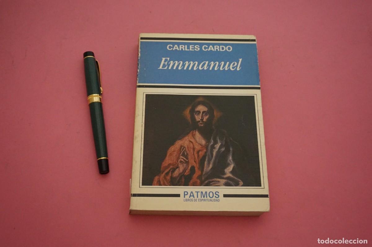 Libros de segunda mano: AMF-15H/ EMMANUEL ESTUDIOS SOBRE JESUCRISTO - CARLES CARDO PBRO. / EDICIONES RIALP