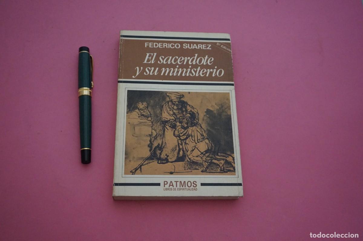 Libros de segunda mano: AMF-15H/ EL SACERDOTE Y SU MISTERIO - FEDERICO SUAREZ / EDICIONES RIALP