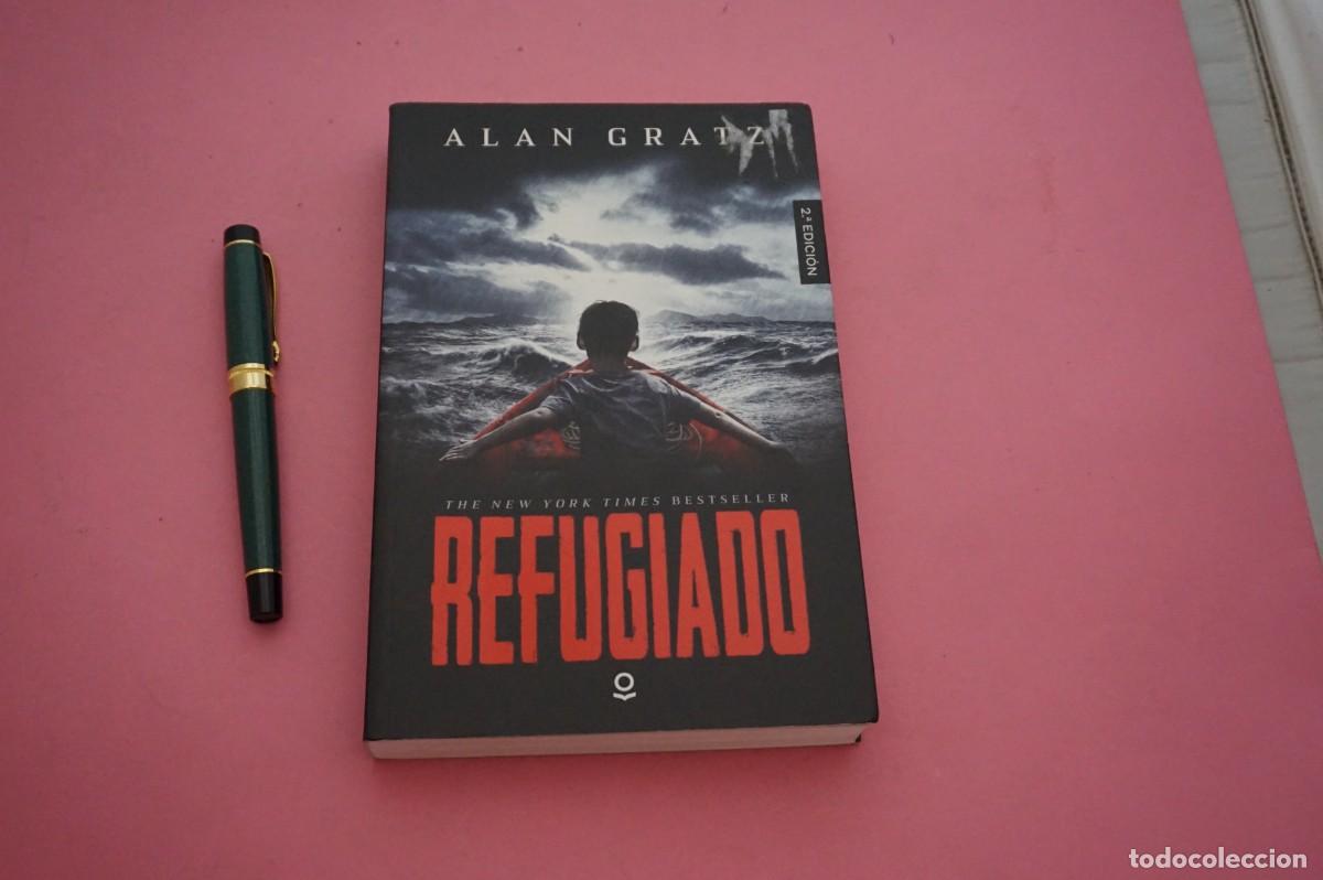 Libros de segunda mano: AMF-15H/ REFUGIADO - ALAN GRATZ / LOQUELEO EDITOR