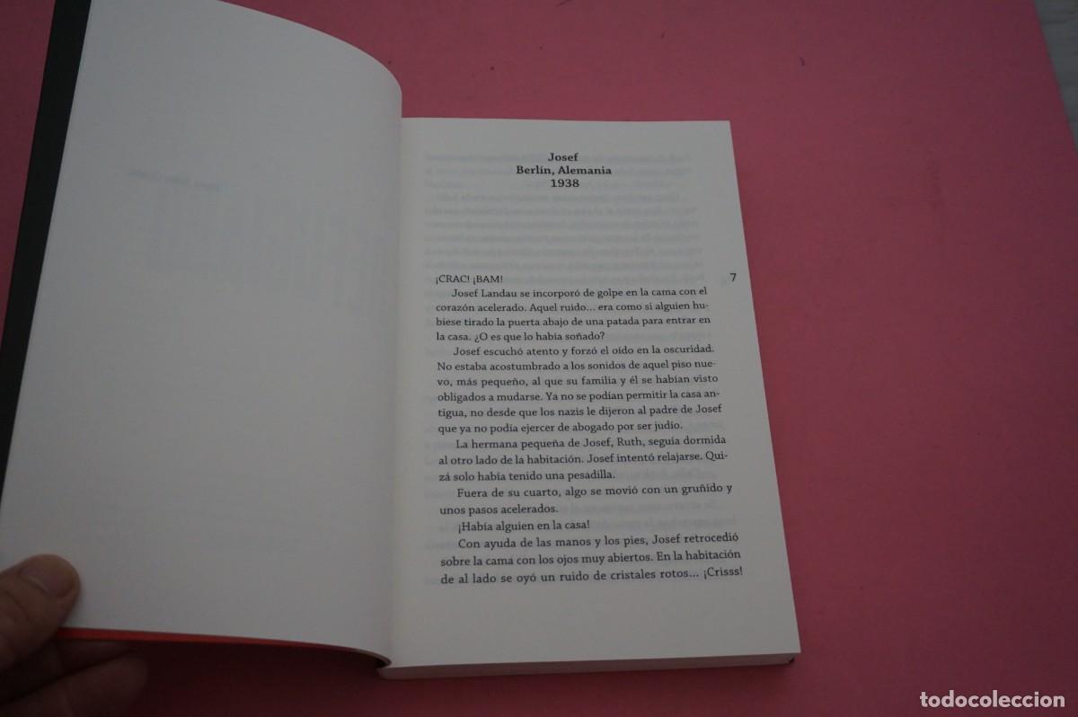 Libros de segunda mano: AMF-15H/ REFUGIADO - ALAN GRATZ / LOQUELEO EDITOR - Foto 3
